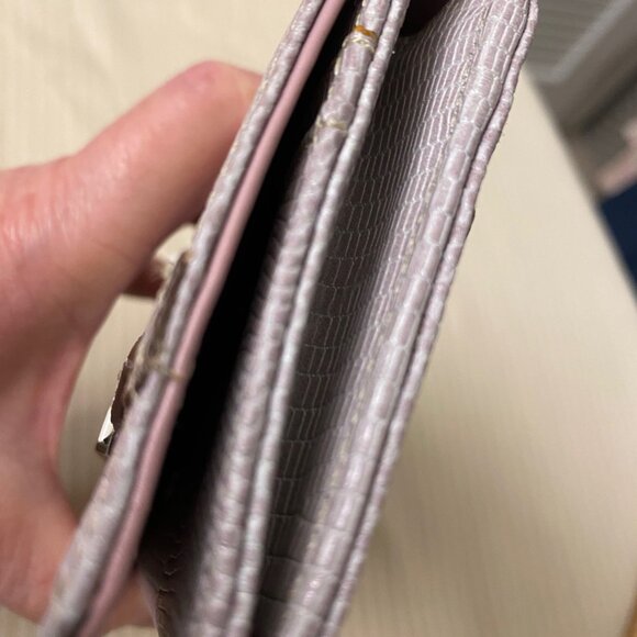 REDUCED! MAXX New York Leather Wallet Flap/Snap Closure CC Slots, Pockets NWT - Picture 9 of 9